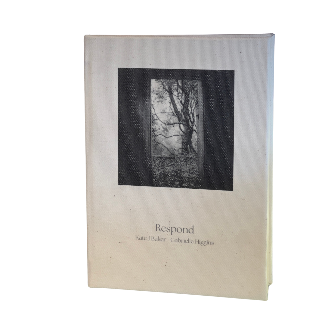 Respond - A5 Book - a collaboration with Gabrielle Higgins